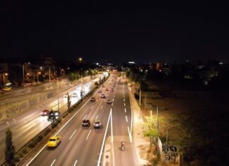 Σε εξέλιξη εργασίες οδοποιίας στη Λ. Κηφισού – Έως τέλος Αυγούστου η αντικατάσταση του φωτισμού