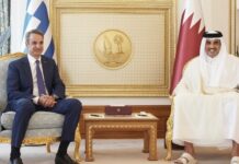 Κυρ. Μητσοτάκης: Η Ελλάδα γέφυρα του Κατάρ με την Ευρώπη – Πύλη εισόδου ενέργειας