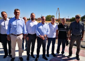 Γ. Καραγιάννης: Παρεμβαίνουμε σε πάνω από 400 σημεία, σε ένα έργο 143 εκατ. ευρώ