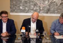 Αλεξανδρούπολη: Υπεγράφη από την Εγνατία Οδό και την ΑΚΤΩΡ η σύμβαση του έργου “Κάθετος Άξονας ΕΟ Αρδάνιο -Ορμένιο- Εργασίες παράκαμψης Προβατώνα” (βίντεο)