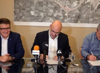 Αλεξανδρούπολη: Υπεγράφη από την Εγνατία Οδό και την ΑΚΤΩΡ η σύμβαση του έργου “Κάθετος Άξονας ΕΟ Αρδάνιο -Ορμένιο- Εργασίες παράκαμψης Προβατώνα” (βίντεο)
