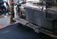 Έργα ασφαλτόστρωσης και συντήρησης του οδικού δικτύου ολοκληρώθηκαν στο Κιλκίς