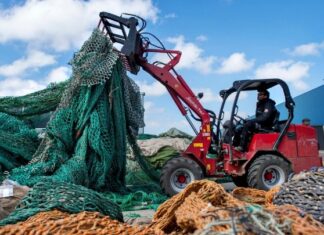 Ανταλλακτικά κατασκευασμένα από ανακυκλωμένα δίχτυα ψαρέματος χρησιμοποιεί η BMW