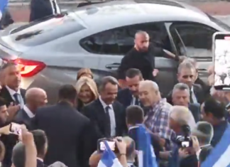 ΔΕΘ 2022: Άφιξη Μητσοτάκη στο Βελλίδειο – Θερμή υποδοχή πριν την ομιλία (βίντεο)