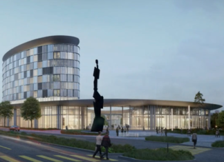 «Καταπληκτικό δώρο» για την πόλη το αναπλασμένο εκθεσιακό κέντρο της ΔΕΘ, σύμφωνα με τον αρχιτέκτονα Λούκας Γιάνγκ