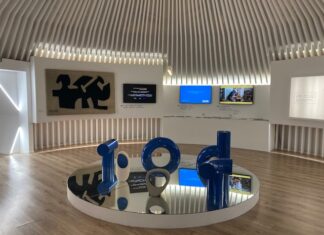 86η ΔΕΘ : Η συνέχεια του ελληνικού πολιτισμού και η συμβολή του στην οικονομία, στο Περίπτερο του ΥΠΠΟ