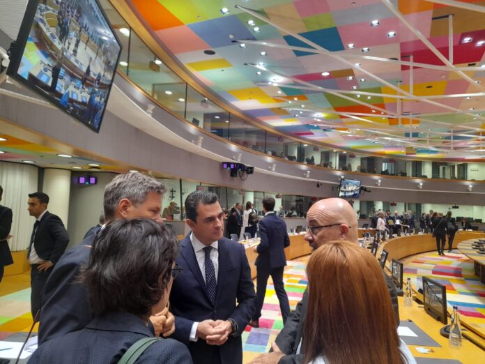 Κ. Σκρέκας Έκτακτο Συμβούλιο Υπ. Ενέργειας Ε.Ε. 1