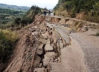 500+ κατολισθήσεις τη διετία 2020-2021 στην Ελλάδα