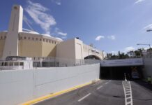 Γήπεδο ΑΕΚ: Εικόνες και βίντεο από τα εγκαίνια της υπογειοποίησης της οδού Πατριάρχου Κωνσταντίνου