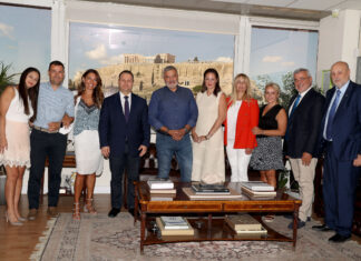 ΤΑΙΠΕΔ: Υπογραφή σύμβασης με την Περιφέρεια Αττικής για το έργο του ενιαίου πεζόδρομου – ποδηλατόδρομου στο παραλιακό μέτωπο της Αττικής