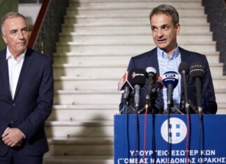 Κυρ. Μητσοτάκης: Σχέδιο με πάνω από 30 έργα για τη Θεσσαλονίκη θα παρουσιάσει η κυβέρνηση την ερχόμενη εβδομάδα