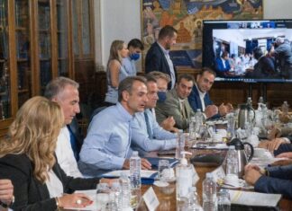 Προβλήματα από την ενεργειακή κρίση και αιτήματα έθεσαν στον πρωθυπουργό εκπρόσωποι παραγωγικών και επιστημονικών φορέων