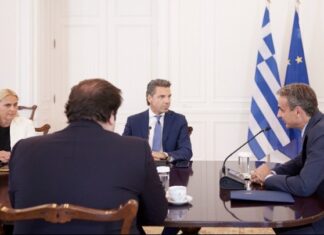 Κυρ. Μητσοτάκης: Απόδειξη της εμπιστοσύνης στις προοπτικές της Ελλάδας η επένδυση 2 δισ. ευρώ της United Group