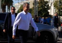 86η ΔΕΘ: Στο περίπτερο της τιμώμενης χώρας ο Μητσοτάκης
