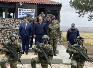 Τ. Θεοδωρικάκος – 86η ΔΕΘ: Με 250 συνοριοφύλακες και αναβαθμισμένο σύστημα επιτήρησης ενισχύεται ο Έβρος