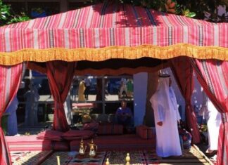 Με το περίπτερο των Ηνωμένων Αραβικών Εμιράτων να κλέβει τις εντυπώσεις ξεκίνησε η 86η ΔΕΘ