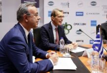 Συνάντηση Χρήστου Σταϊκούρα με τη διοίκηση της ΔΕΘ για την ανάπλαση του εκθεσιακού κέντρου