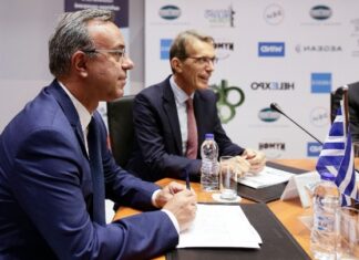 Συνάντηση Χρήστου Σταϊκούρα με τη διοίκηση της ΔΕΘ για την ανάπλαση του εκθεσιακού κέντρου