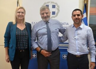 Η αναπτυξιακή προοπτική του Πόρου, στο επίκεντρο της συνάντησης Πατούλη-Δημητριάδη