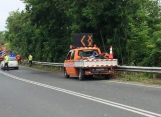 Νωρίτερα από το χρονοδιάγραμμα δόθηκε στην κυκλοφορία το τμήμα Θέρμη-Γαλάτιστα