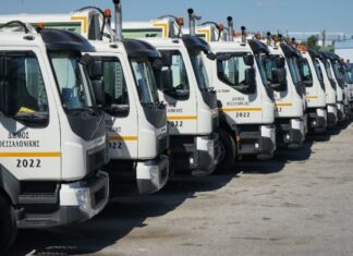 Με 10 νέα απορριμματοφόρα ενισχύθηκε η καθαριότητα του δήμου Θεσσαλονίκης