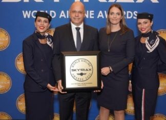 Η AEGEAN διακρίθηκε και πάλι ως η «Καλύτερη Περιφερειακή Αεροπορική Εταιρεία στην Ευρώπη»