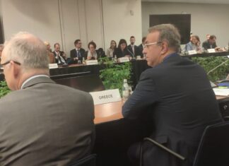 Χρ. Σταϊκούρας στο Eurogroup: Υπέρ της στενότερου συντονισμού πολιτικών μεταξύ ΕΕ και ΗΠΑ για να μειωθεί η διεθνής αβεβαιότητα