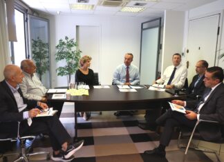 Ελληνικό Δημοσιονομικό Συμβούλιο: Επίσκεψη Χρ. Σταϊκούρα και του προέδρου του ΣΟΕ Μ. Αργυρού