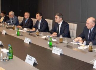 Σκρέκας: Ενισχύουμε τη συμμαχία με το Αζερμπαϊτζάν στο ενεργειακό πεδίο για τη διασφάλιση της επάρκειας εφοδιασμού