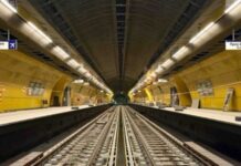 Τέλη 2025 – αρχές 2026 στον σταθμό Ευαγγελισμού ο Μετροπόντικας