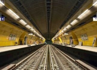 Τέλη 2025 – αρχές 2026 στον σταθμό Ευαγγελισμού ο Μετροπόντικας