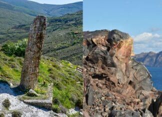 Απολιθωμένο δάσος Λέσβου – Ηφαιστειακή καλδέρα Σαντορίνης, στα πρώτα 100 μνημεία παγκόσμιας Γεωλογικής Κληρονομιάς