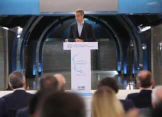 Μητσοτάκης – Μετρό Πειραιά: Σταθερότητα στην υλοποίηση μεγάλων έργων που έχουν κοινωνικό πρόσημο