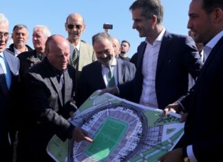 Κ. Μπακογιάννης: Το 2026 ο Παναθηναϊκός θα παίζει στον Βοτανικό