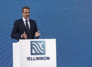 Κυρ. Μητσοτάκης – Εγκαίνια στο Ελληνικό: Νέα εποχή για το παραλιακό μέτωπο και την Αττική