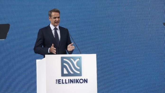 Μητσοτάκης - Ελληνικό