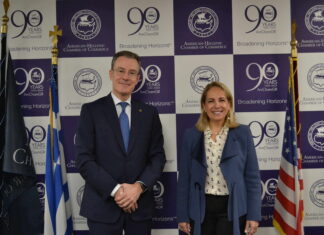 Μνημόνιο συνεργασίας υπέγραψαν το Ελληνο-Αμερικανικό Εμπορικό Επιμελητήριο και η Ελληνική Αναπτυξιακή Τράπεζα