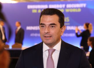 Κώστας Σκρέκας: Συμμαχία για την ενεργειακή ασφάλεια στη ΝΑ Ευρώπη