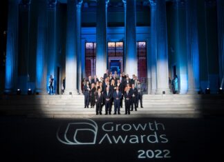 Έξι ελληνικές επιχειρήσεις με συμβολή στην ενδυνάμωση του ελληνικού επιχειρείν έλαβαν φέτος τα Growth Awards 2022