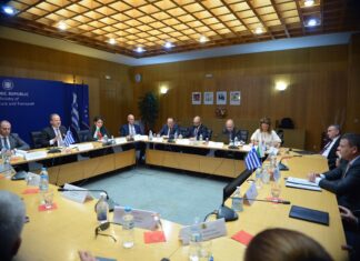 Συνάντηση του Κ. Αχ. Καραμανλή με τον αναπλ. πρωθυπουργό και υπουργό Μεταφορών και Επικοινωνιών της Βουλγαρίας – «Προχωράμε το ‘Sea2Sea’ που θα παρακάμπτει τα Στενά του Βοσπόρου»