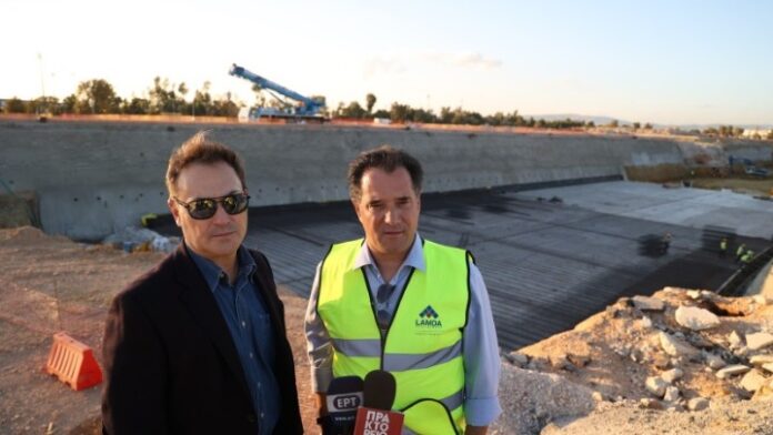 Άδωνις Γεωργιάδης ελληνικό