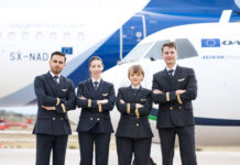 Η AEGEAN δημιουργεί την επόμενη γενιά πιλότων με νέο 3ετές Πρόγραμμα Υποτροφιών για 120 νέους