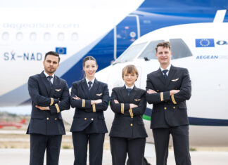 Η AEGEAN δημιουργεί την επόμενη γενιά πιλότων με νέο 3ετές Πρόγραμμα Υποτροφιών για 120 νέους
