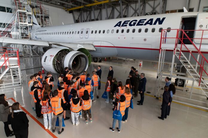 AEGEAN_Τεχνική Βάση