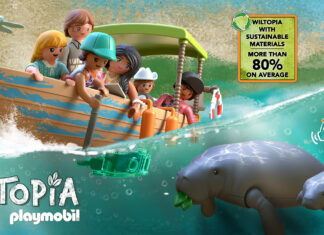 Η πρώτη σειρά PLAYMOBIL από ανακυκλωμένο πλαστικό!