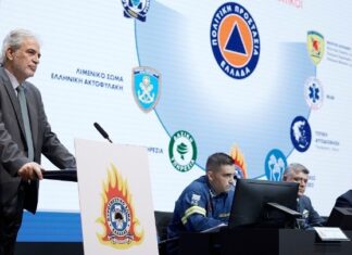 Χρ. Στυλιανίδης: Σε όλη την Ευρώπη κάηκαν 8 εκατ. στρέμματα δάσους, στην Ελλάδα περιορίσαμε τα καμένα περίπου στις 200.000