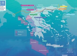 Ο χάρτης των ερευνών για φυσικό αέριο – Γεώτρηση στα Ιωάννινα και εξέδρα στον Πρίνο