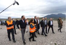 Intrakat: Ενημέρωση του Πρωθυπουργού στο Φράγμα Πείρου – Παραπείρου στην Αχαΐα για την πορεία του έργου