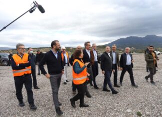 Intrakat: Ενημέρωση του Πρωθυπουργού στο Φράγμα Πείρου – Παραπείρου στην Αχαΐα για την πορεία του έργου