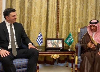Κικίλιας: Συμφώνησε επέκταση πτήσεων προς Ελλάδα με τον Σαουδάραβα ομόλογό του, Πρίγκηπα Ahmed Al Khateeb